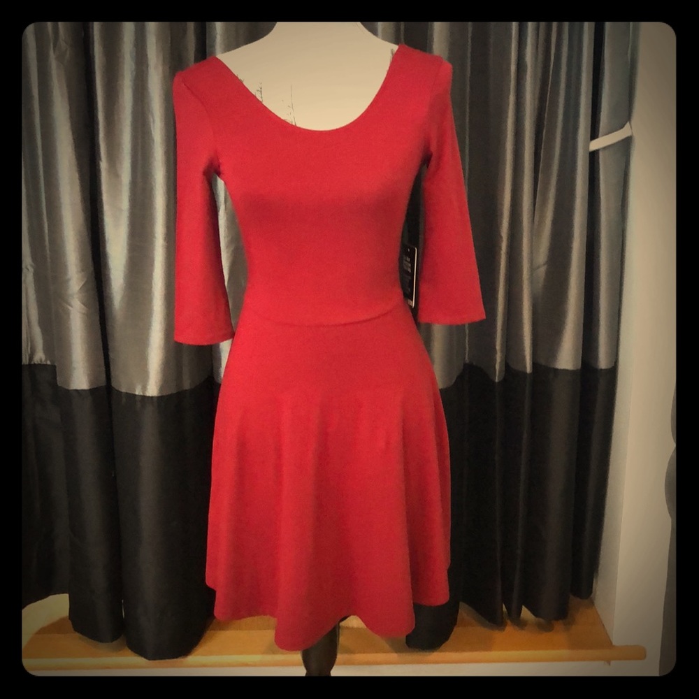 Express Cotton knit mini dress   Brand new